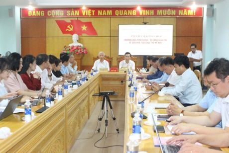 Tổ chức tọa đàm khoa học “Trường học Phúc Giang – Di sản văn hóa, giáo dục thế kỷ XVIII”