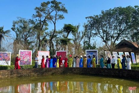 Các khu di tích, điểm du lịch Hà Tĩnh thu hút du khách dịp đầu năm