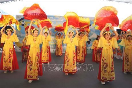 Việt Nam gây ấn tượng mạnh tại Carnival quốc tế Macau 2026
