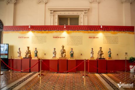 Hai Bảo vật quốc gia mới vừa được trưng bày tại TPHCM