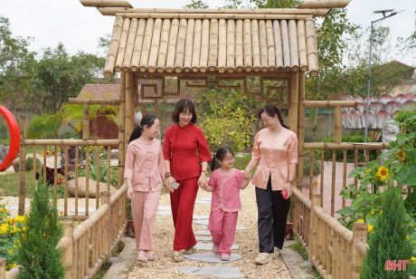 Các ngôi chùa ở Hà Tĩnh rộn ràng khoác áo xuân đón Tết