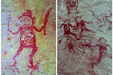 Giải mã bí ẩn bích họa nghìn năm ở đầm Vân Long