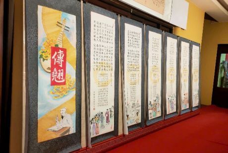 Thư pháp chữ Việt Triện về Truyện Kiều – Dấu ấn truyền thống trong nghệ thuật đương đại