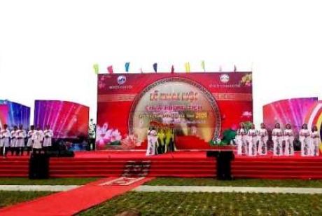 Khai hội chùa Hương Tích, mở đầu năm du lịch Hà Tĩnh 2020