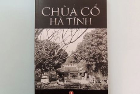 Sách mới: Chùa cổ Hà Tĩnh.