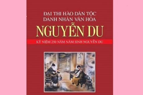 Sách Đại thi hào dân tộc, danh nhân văn hóa Nguyễn Du.