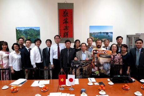 Ký kết hợp tác giữa Cục Di sản văn hóa (Việt Nam) và Cục Tài sản văn hóa Nhật Bản