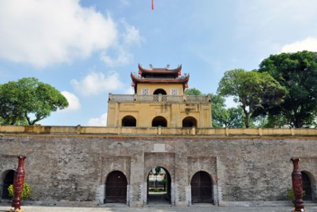 Di tích Hoàng thành Thăng Long sẽ trở thành Công viên Lịch sử.