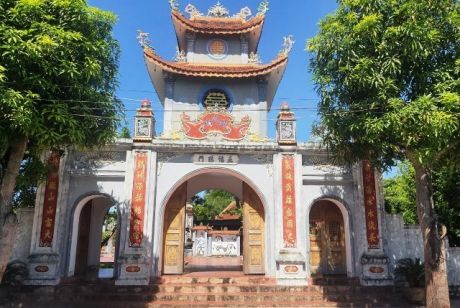 Đền thờ Phạm Tôn Tuyển được công nhận là di tích lịch sử cấp quốc gia