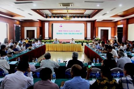 Hà Tĩnh: Tổ chức Hội thảo khoa học “Nguyễn Du - Puskin, tương đồng và khác biệt”