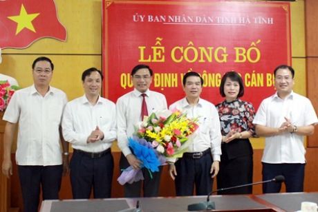 Ông Trần Xuân Lương giữ chức vụ Phó Giám đốc Sở Văn hoá Thể thao và Du lịch