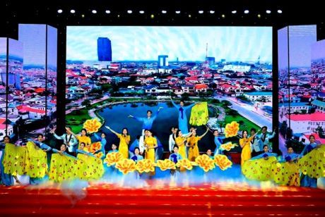 Hội nghị công bố Quy hoạch tỉnh thời kỳ 2021-2030, tầm nhìn đến năm 2050 và xúc tiến đầu tư vào Hà Tĩnh.