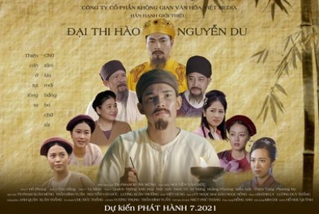 Phim  Tư liệu Đại thi hào Nguyễn Du sẽ được phát hành vào tháng 7 – 2021.