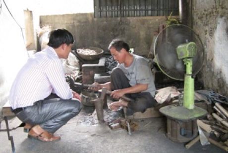 Hà Tĩnh: Công nhận thêm làng nghề truyền thống.