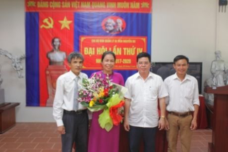 Đại hội Chi bộ Ban QLDT Nguyễn Du