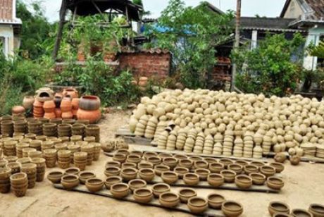 Gốm Trù xứ Nghệ - Một làng gốm truyền thống đặc sắc