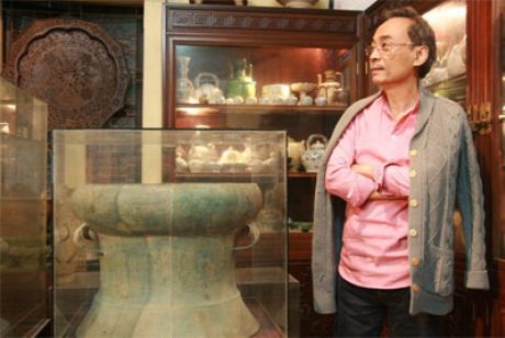 Đào Phan Long: “Cần học cách ứng xử với cổ vật Việt Nam”