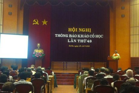 Hội nghị thông báo khảo cổ học lần thứ 49.